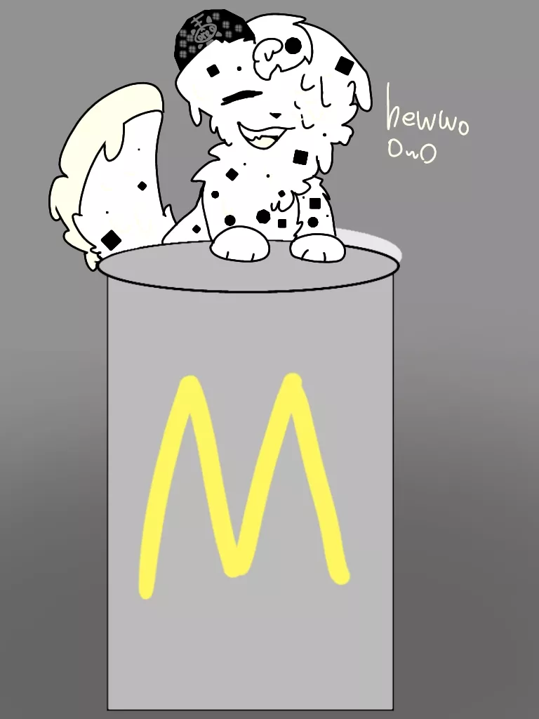 My oreo mcfurry :] posted by Bathtubzy