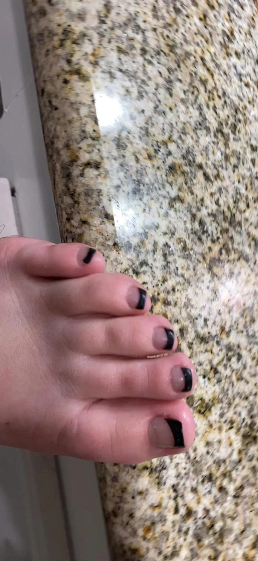 Needa get my toes done again🥲 posted by LIVE_LAURENP