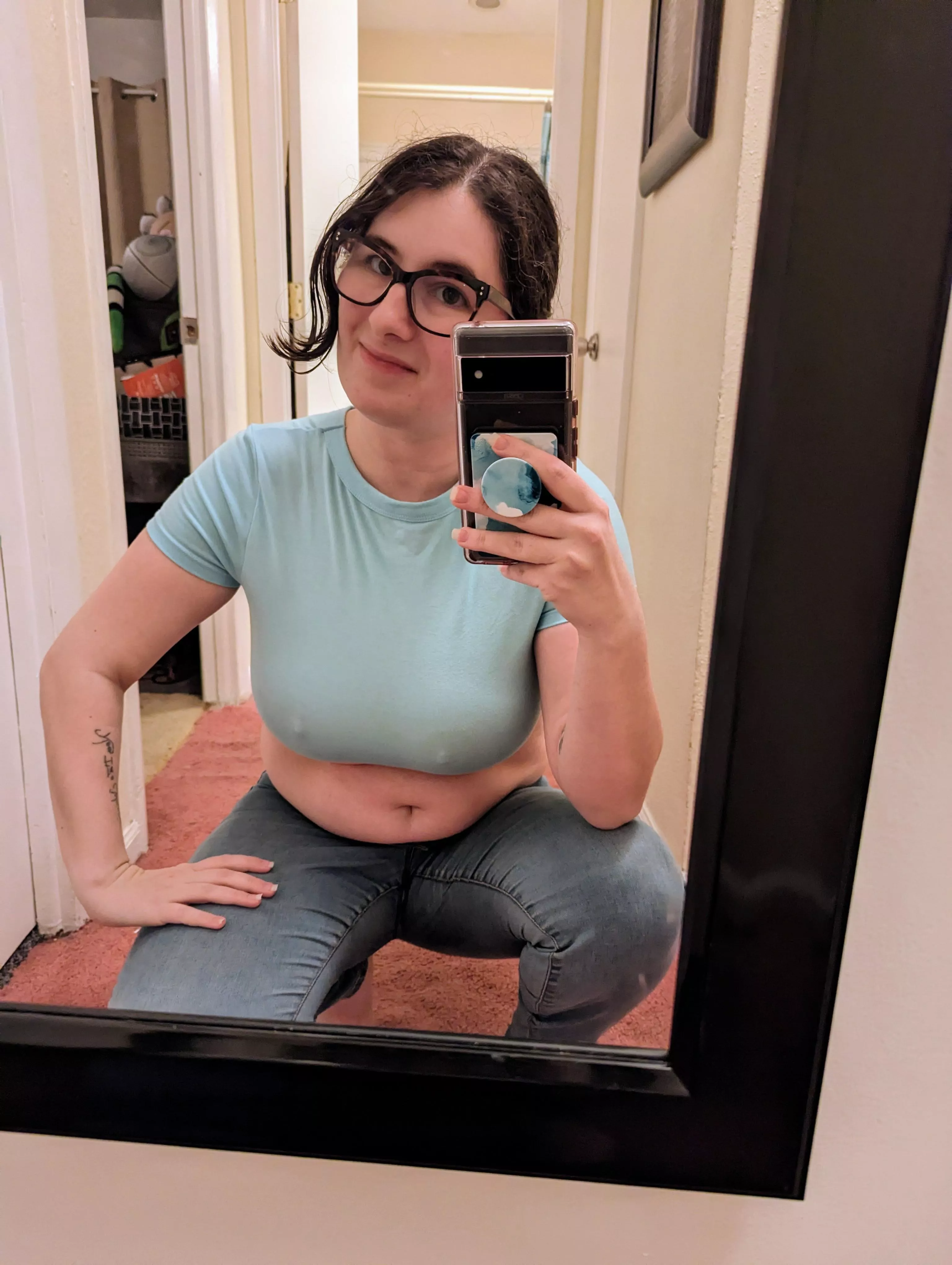 No bra for me posted by onlylilac1