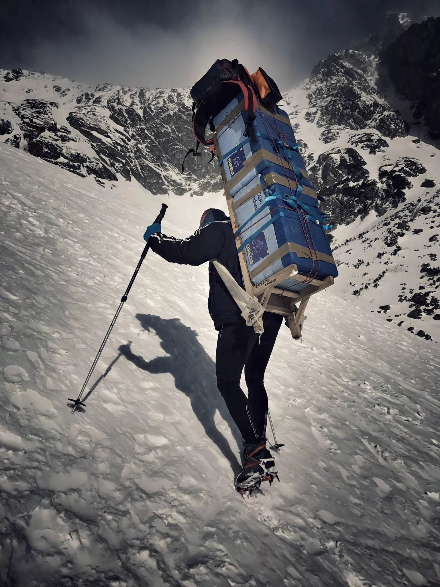 Not a typical Gay sport :) 90kg on my back posted by journey_dudeYT