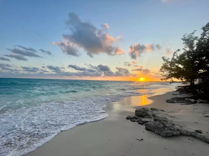 (OC) Coco Plum Beach, Great Exuma by Admirable-Boat-5318