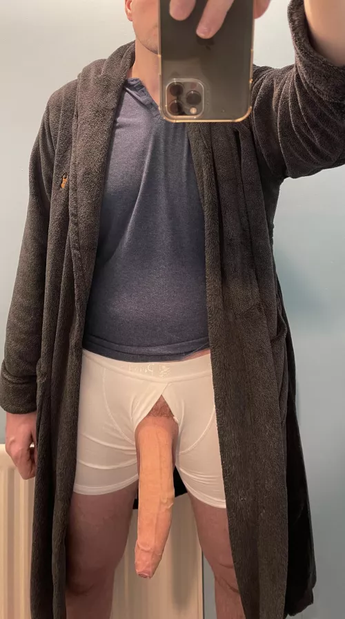 Oh im sorry it just fell out my underwear 😆. Dms open as usual by LargeWenus