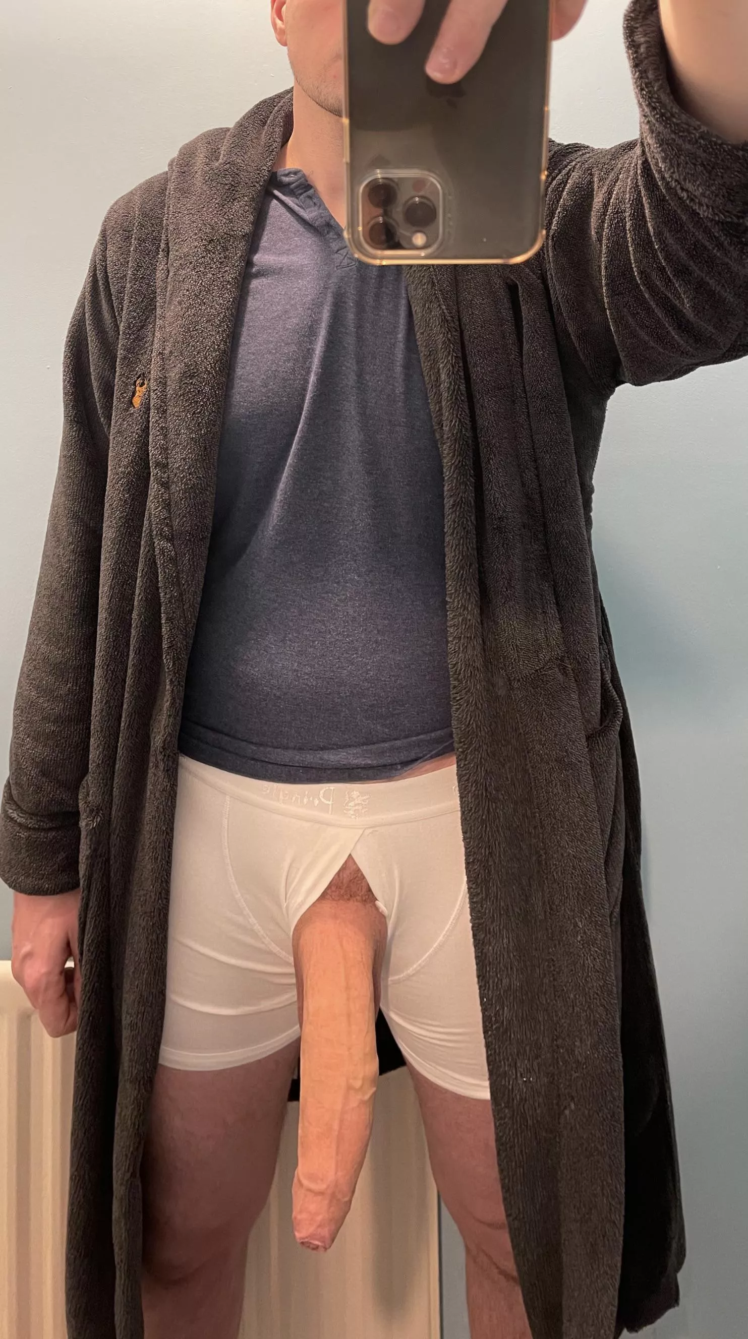 Oh im sorry it just fell out my underwear 😆. Dms open as usual posted by LargeWenus