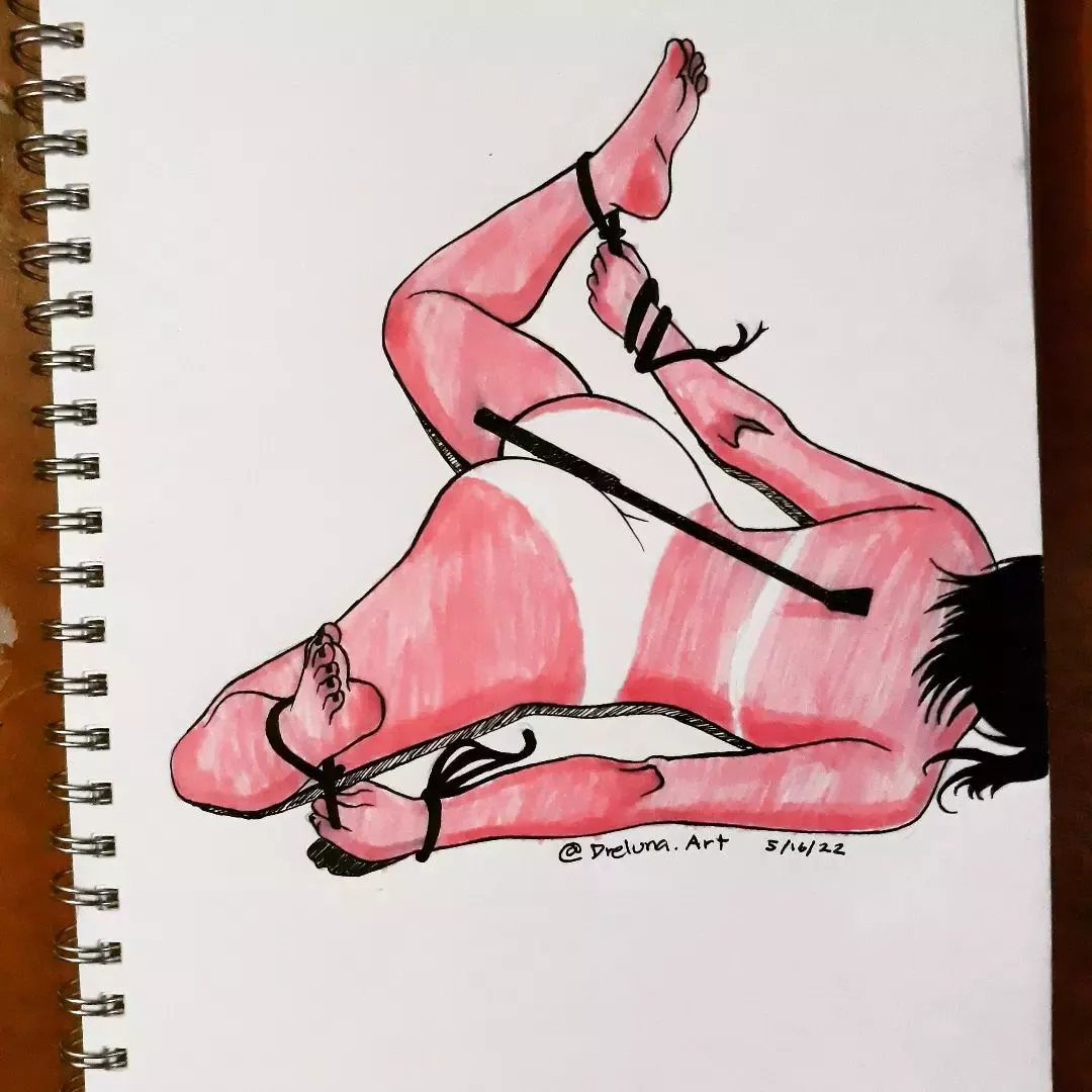 Oldie but goldie 🖤 posted by Dreluna-art