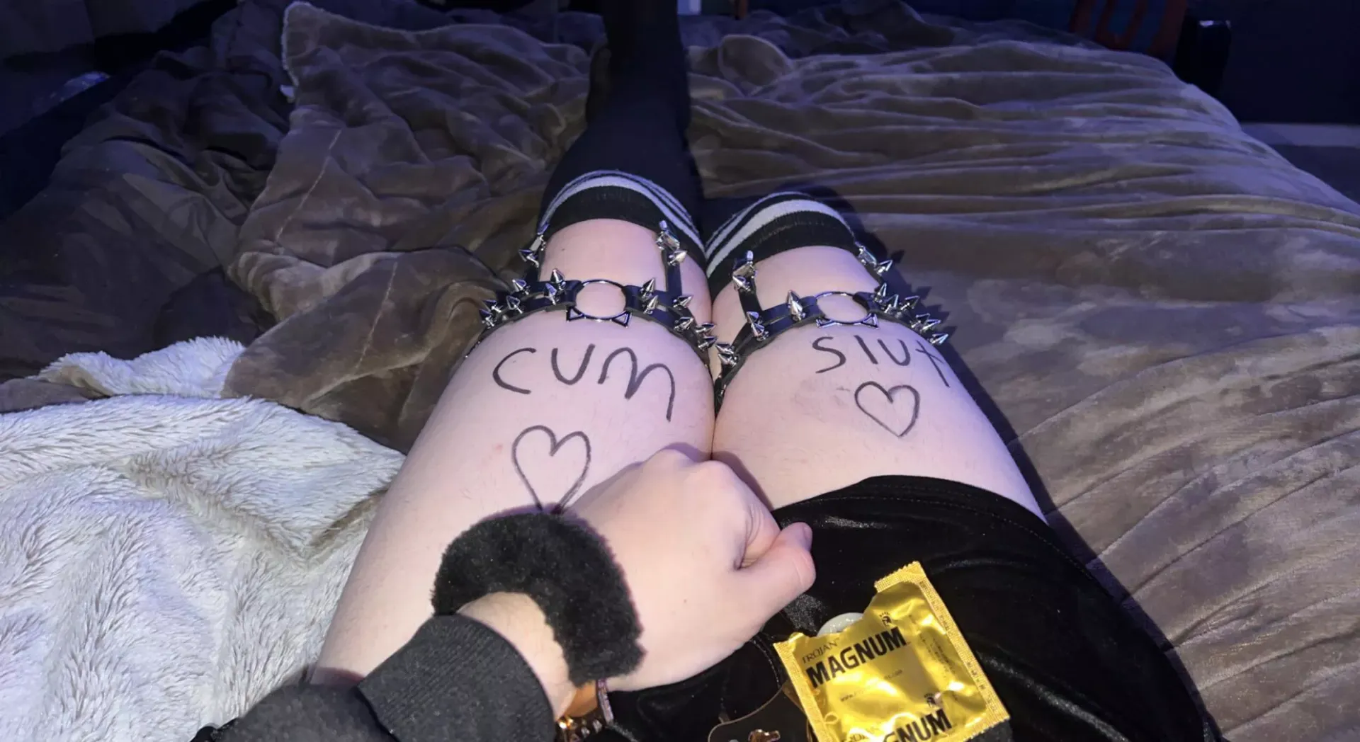Only if my friends knew hehe by FemboyFuckerToast