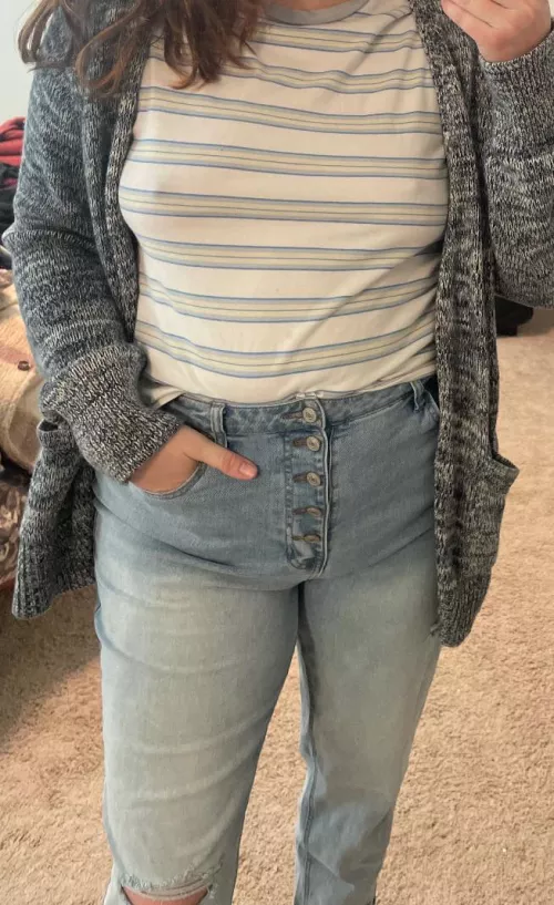 Out and about running errands. (F)eeling fine. by milkymilfbiwife