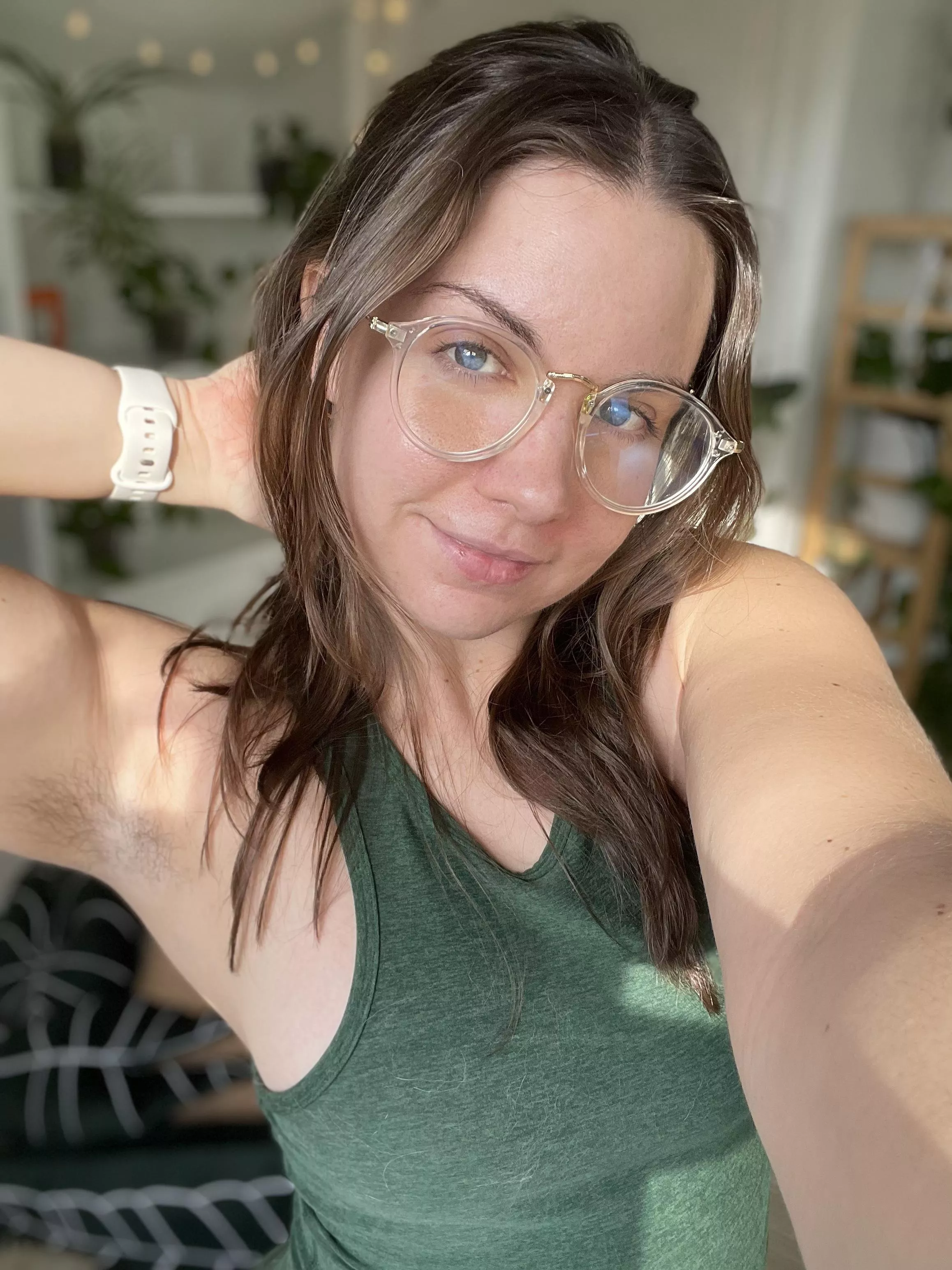 People stare at my armpits in yoga and I almost consider shaving them posted by shibahuskymom