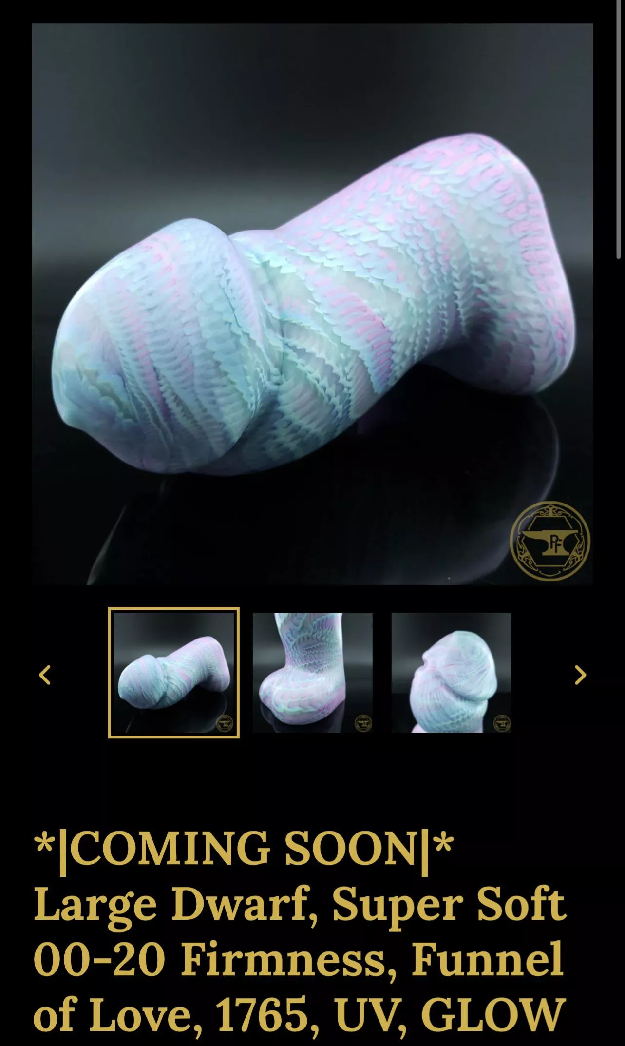 Pleasure Forge’s drop just went live….there are some gorgeous pours! Here’s what I scored 🤩 posted by Important-Tackle-484