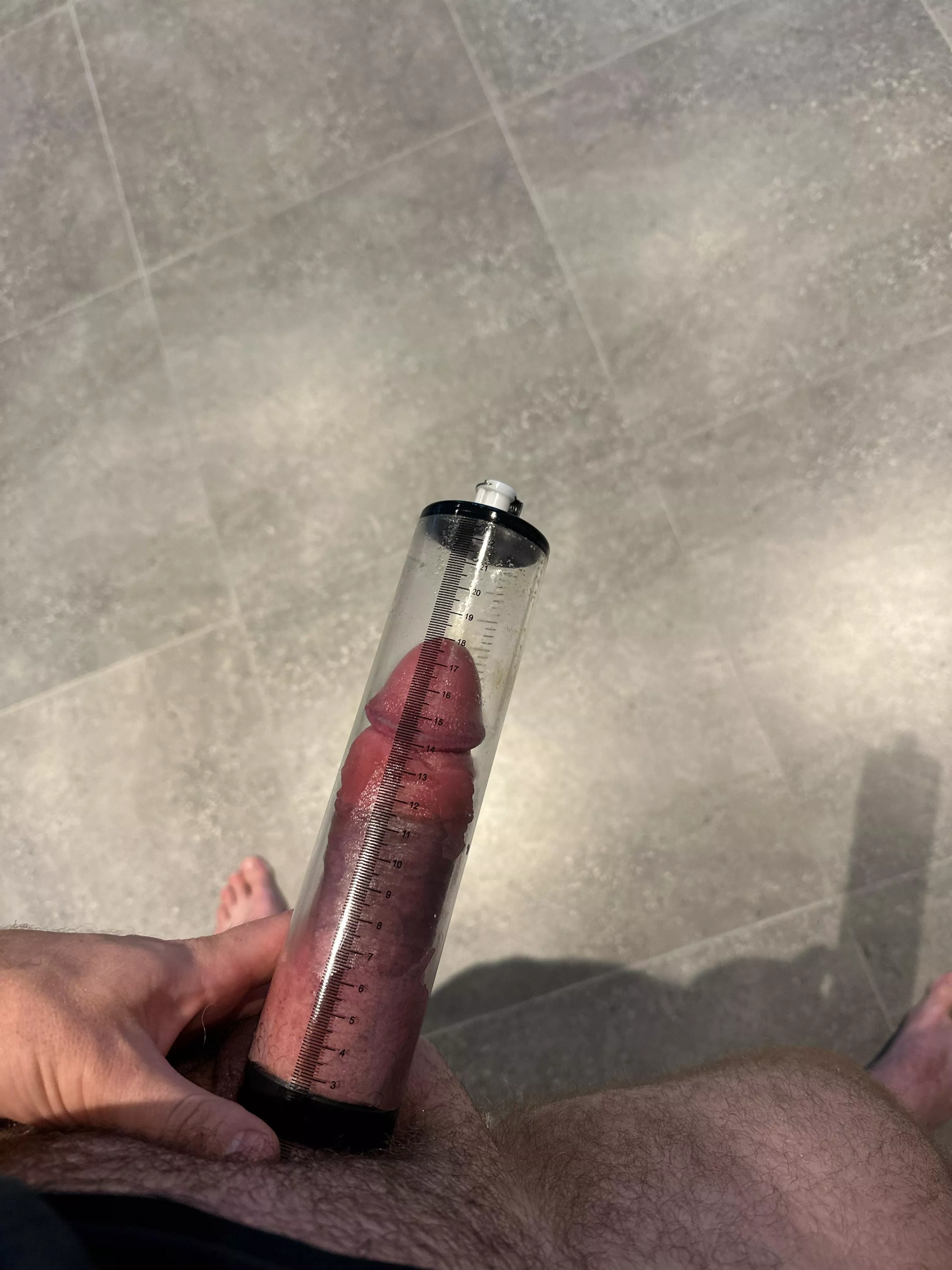 Pump before work posted by Miserable_Corgi_6673