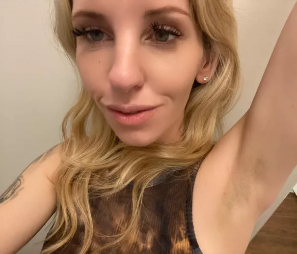 Ready to get your nose deep in my armpit babe ? by PantiePrincess300