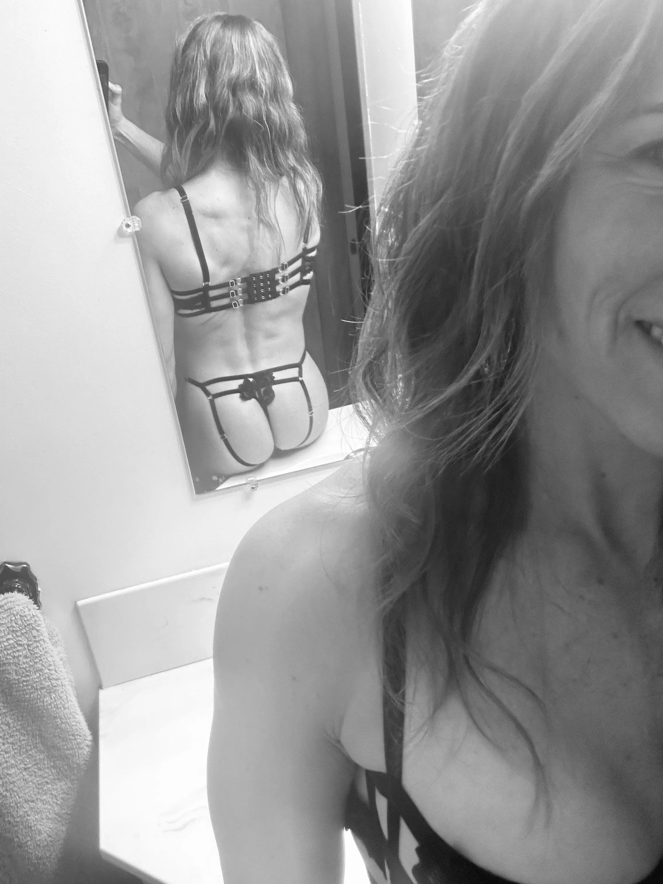 Reason #895 to be fit: lingerie. posted by BstingsNGstrings