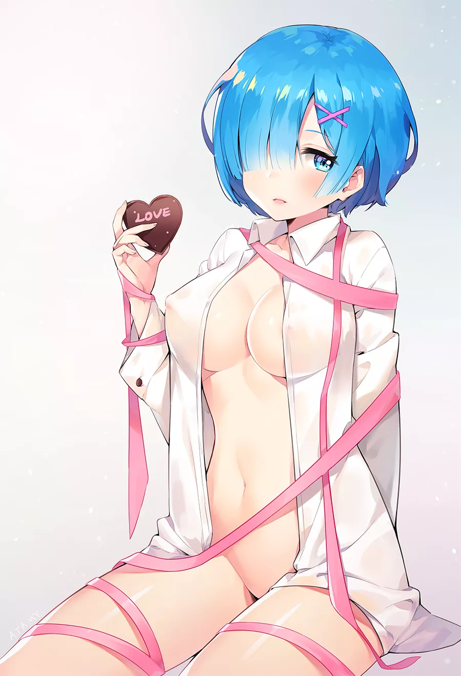 Rem (Re:Zero) posted by TheOccasionalSauce
