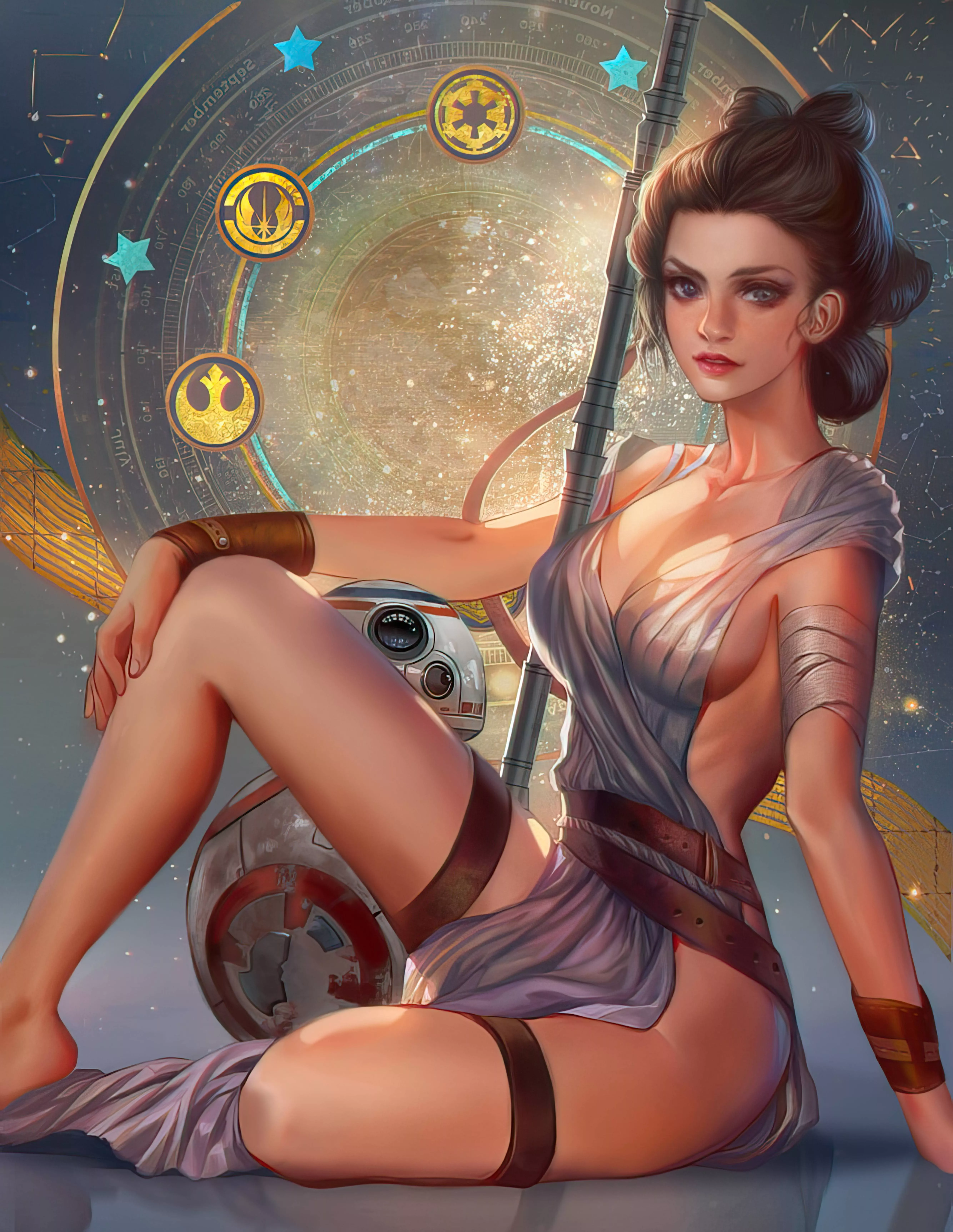 Rey - (Star Wars) - [Jiuge] posted by AtrosRH