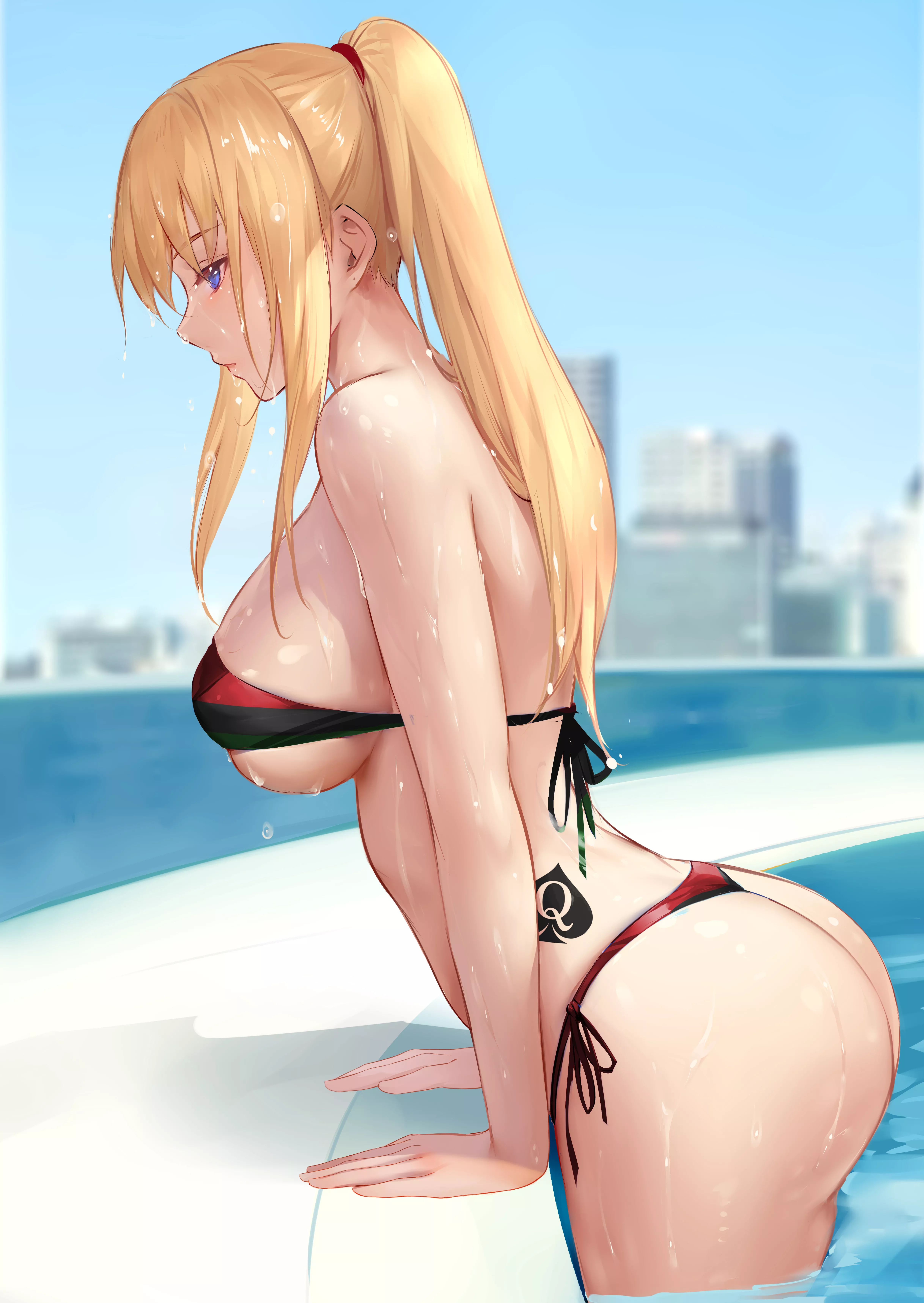 Samus in the pool posted by Interesting_Chef3627