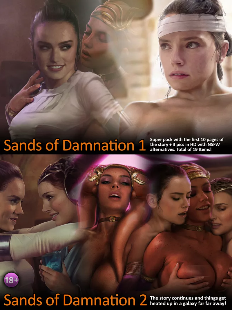 Sands of Damnation - First 15 pages Available Now! (Ninjartist) posted by NinjArt1st