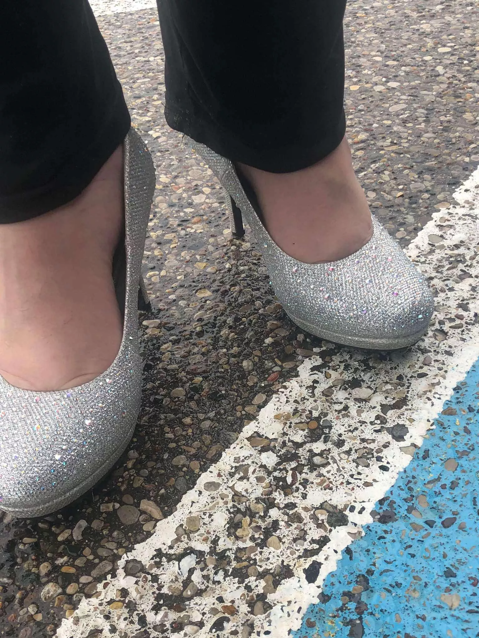 Shiny heels posted by ScarletNeko24