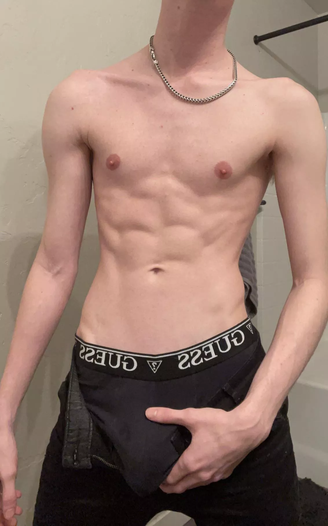 Should I take them off? 😉 posted by Expensive_Artist_402