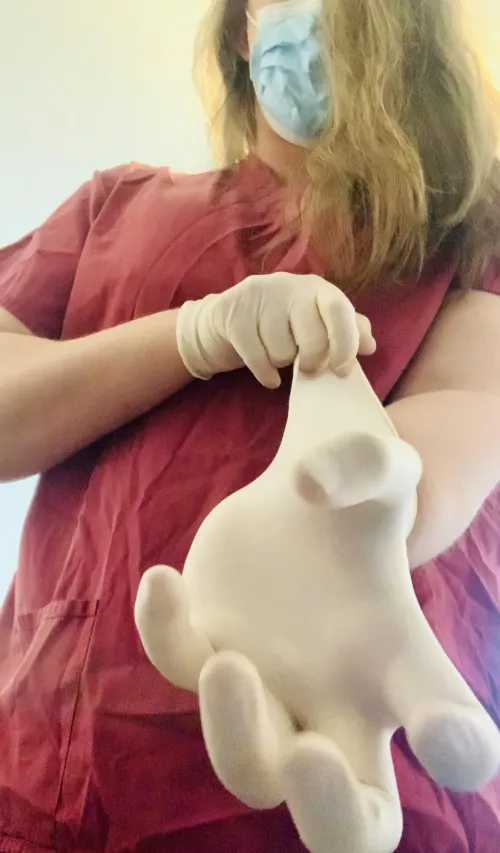 *snap* Bend over for me now… by LatexFem