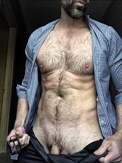 Studies suggest that less clothing leads to more productivity. Let’s bang out your to-do list together. by cinnabonxtrafrosting