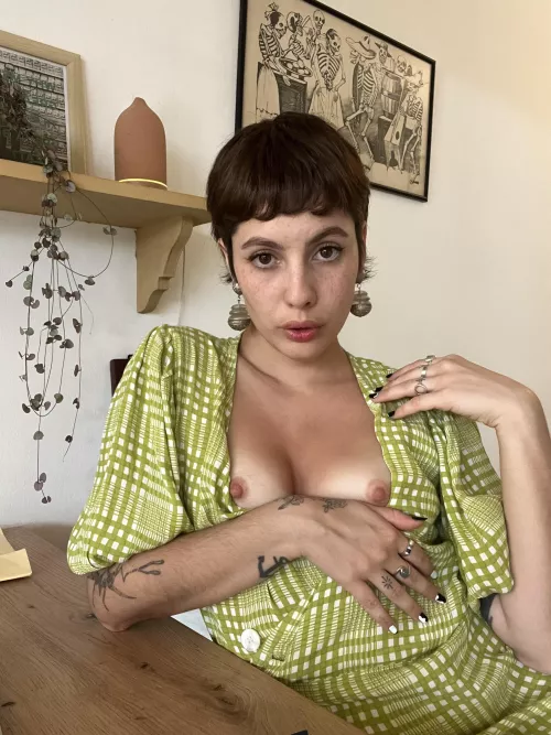 sun dress for easy access 🫣 by hellosofi