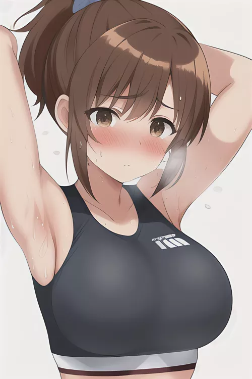 Sweaty sport [AI] by FreeRoamed