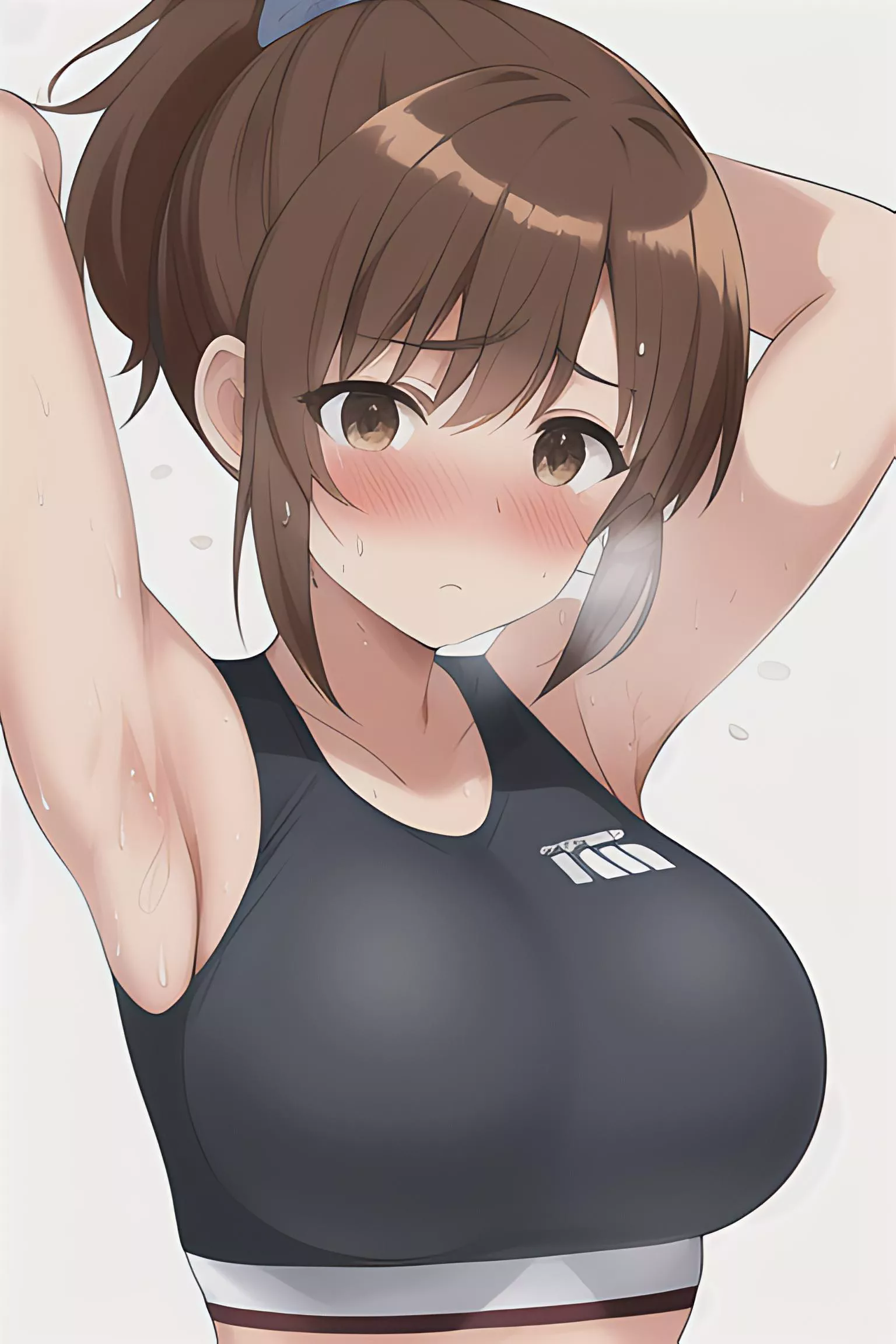 Sweaty sport [AI] posted by FreeRoamed