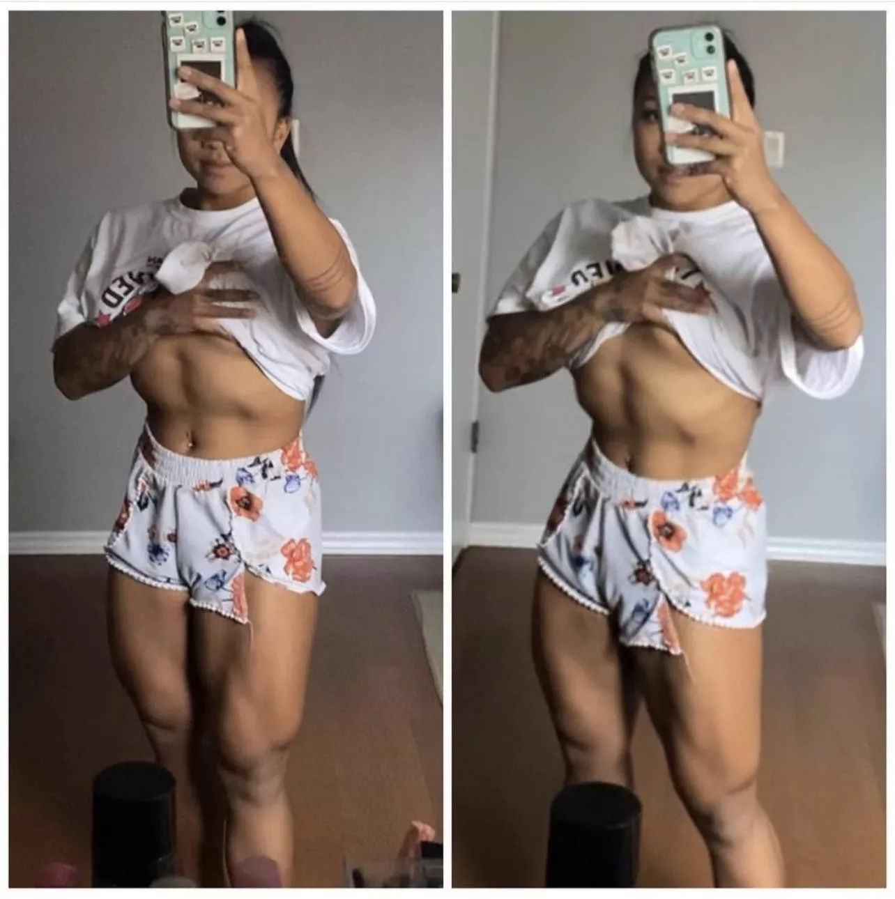 Tasty treats under these clothes posted by fitbadbitchasianxxx