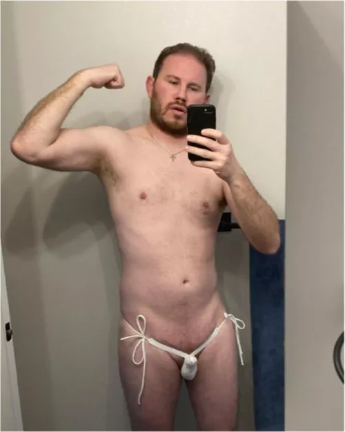 Teenie Weenie String Bikini by Civil_Froyo2947