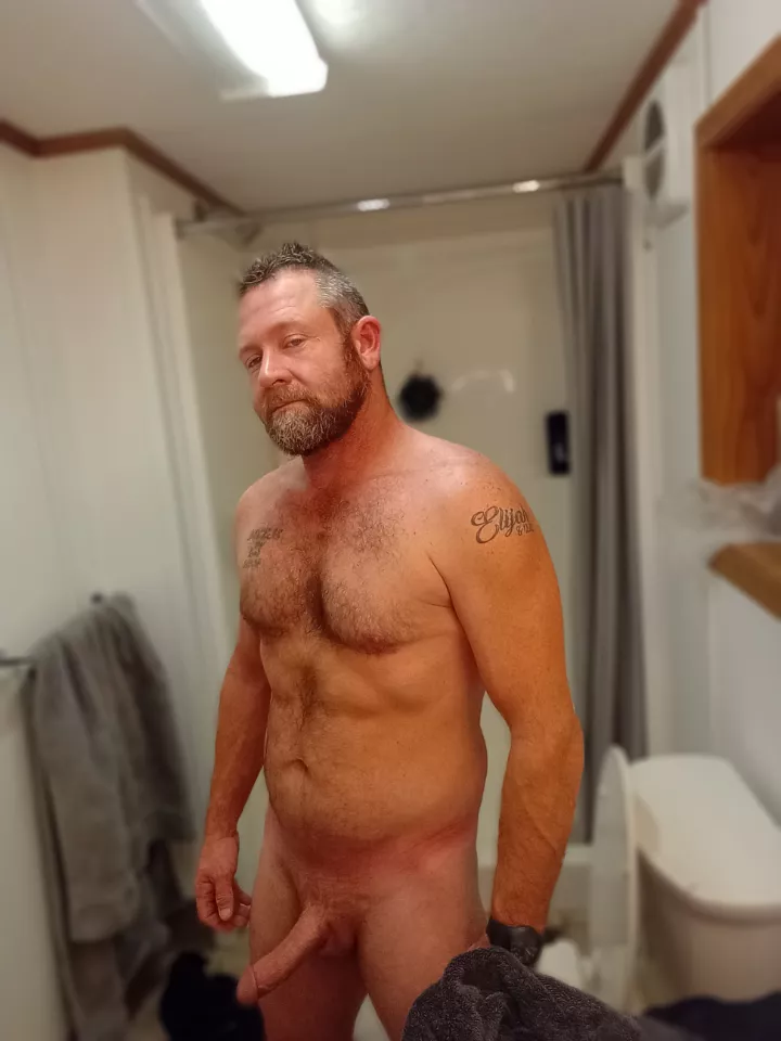 Tell your Mom I said hello!! She'll remember me😉 posted by JohnRichardStroker