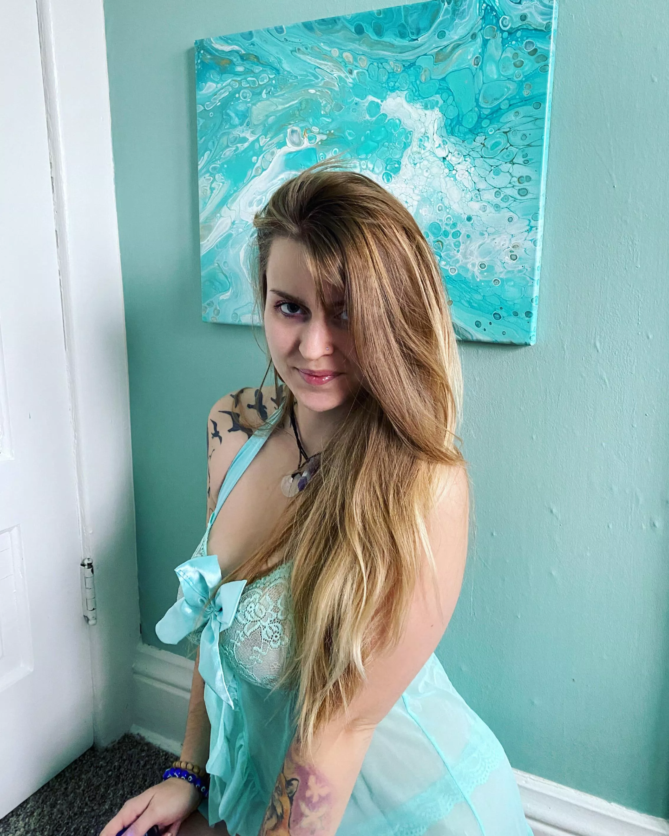 That enough hair for ya? posted by delphinidakini