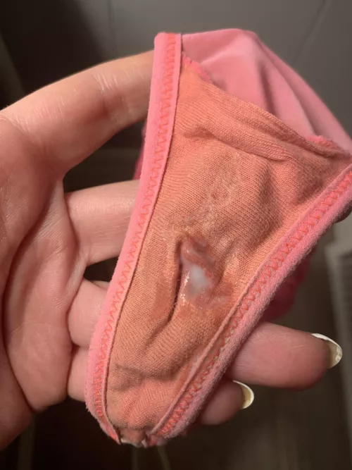 They’ve only been on for an hour… less see how wet we can get these by tonight 🤭 by AmberSoleMate