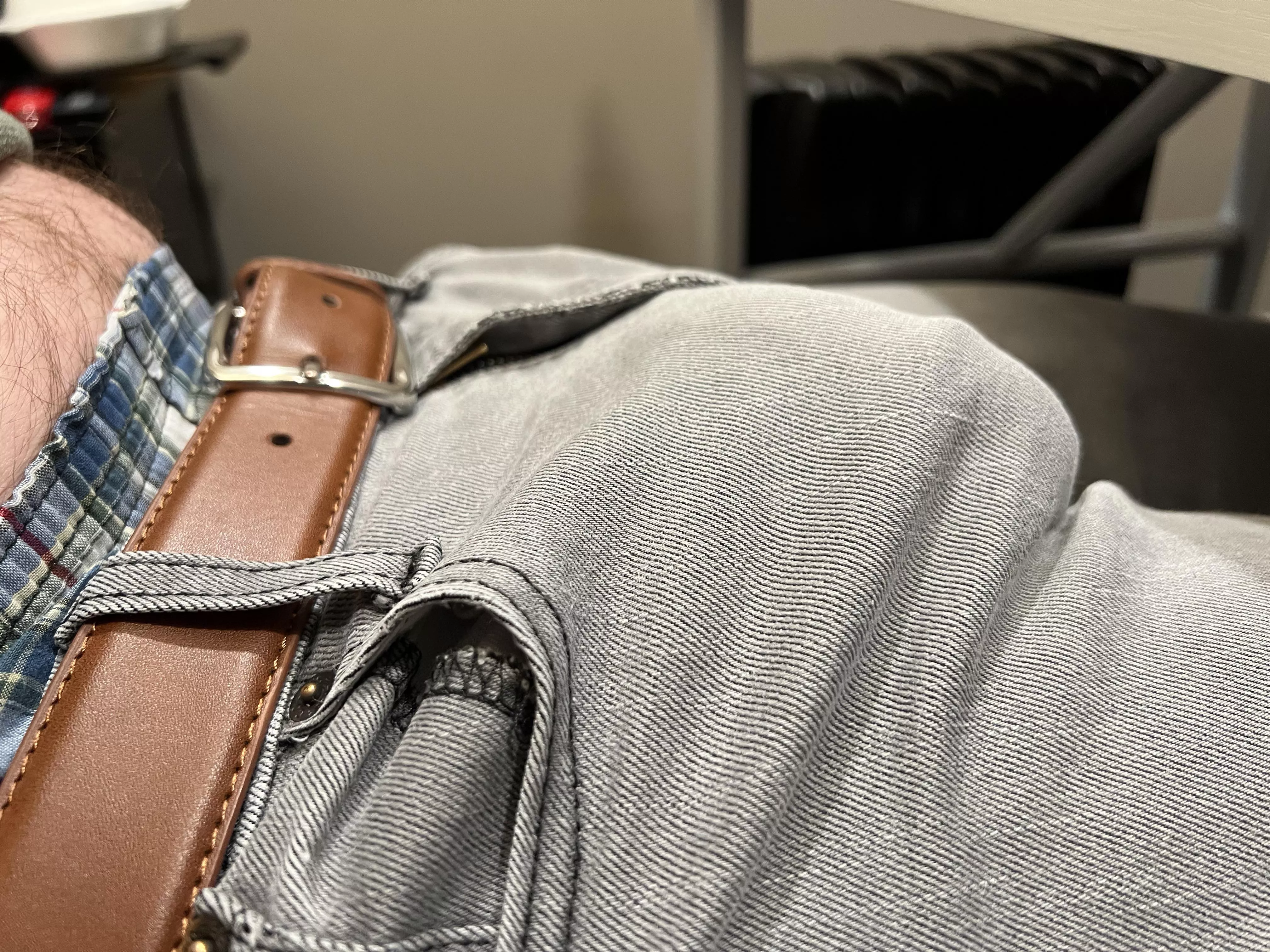 Think my office mates will notice? Love boxers so much. posted by _unknown_user_1