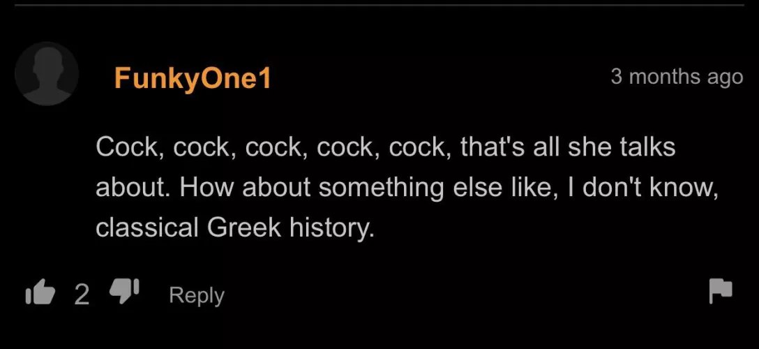 Tired of the same conversation by PM-ME-CUM-FACES