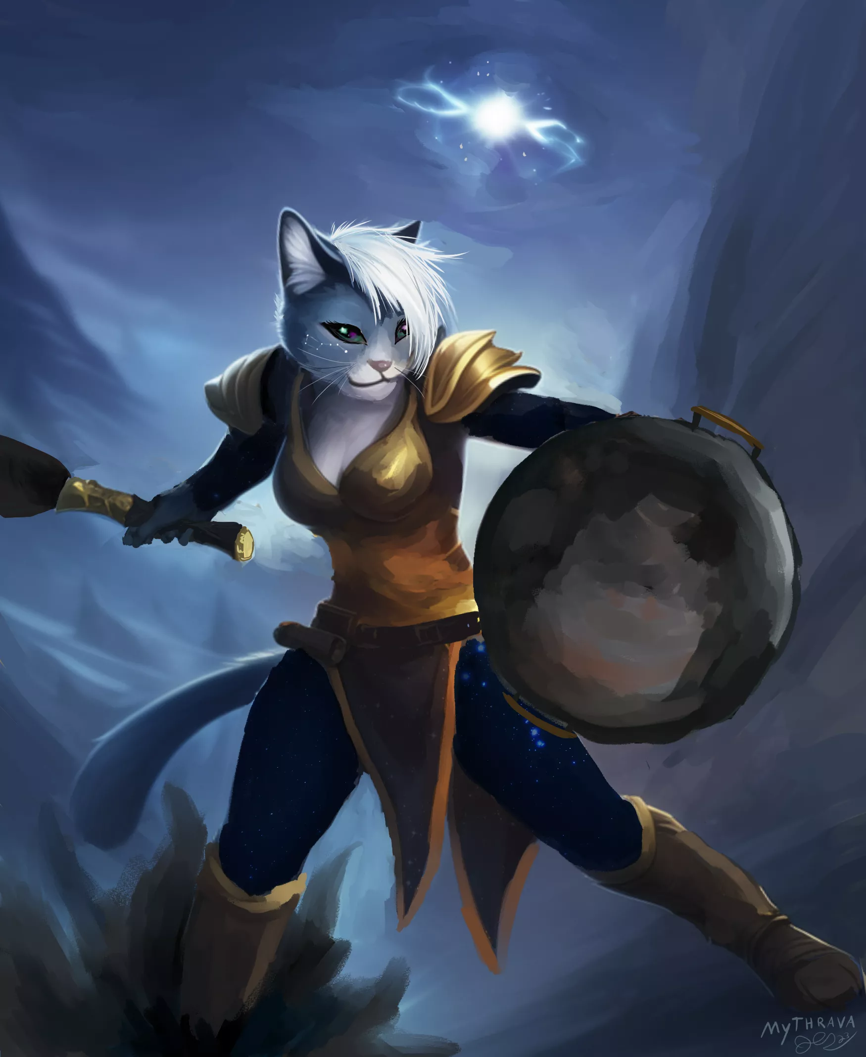 Twilight Cleric Rajka posted by MythRava