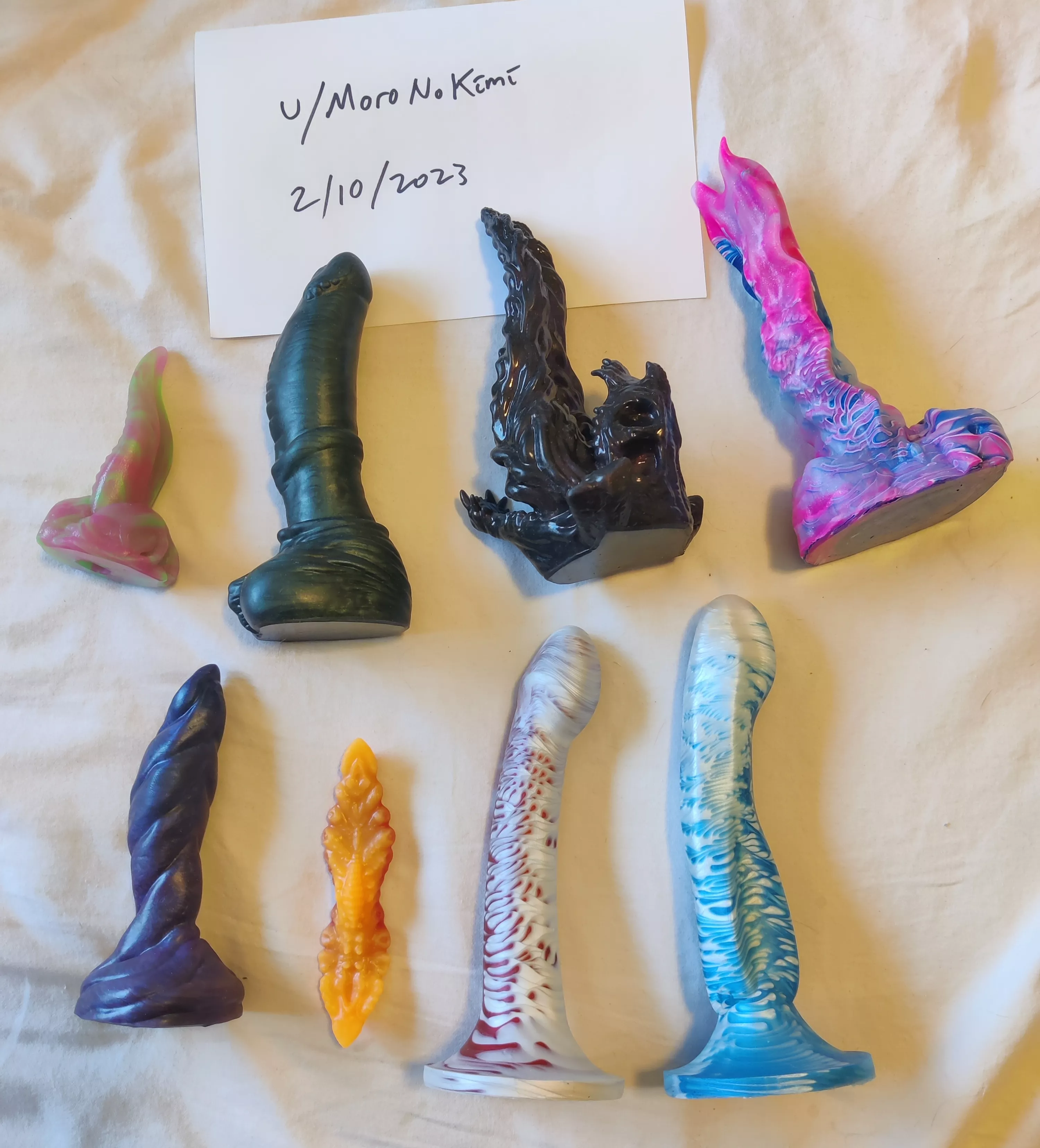 [USA ONLY] Bad Dragon and Indies Smalls and Minis posted by MoroNoKimi