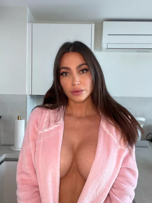 Waiting for you in the kitchen 💗 by GinaLaLatina