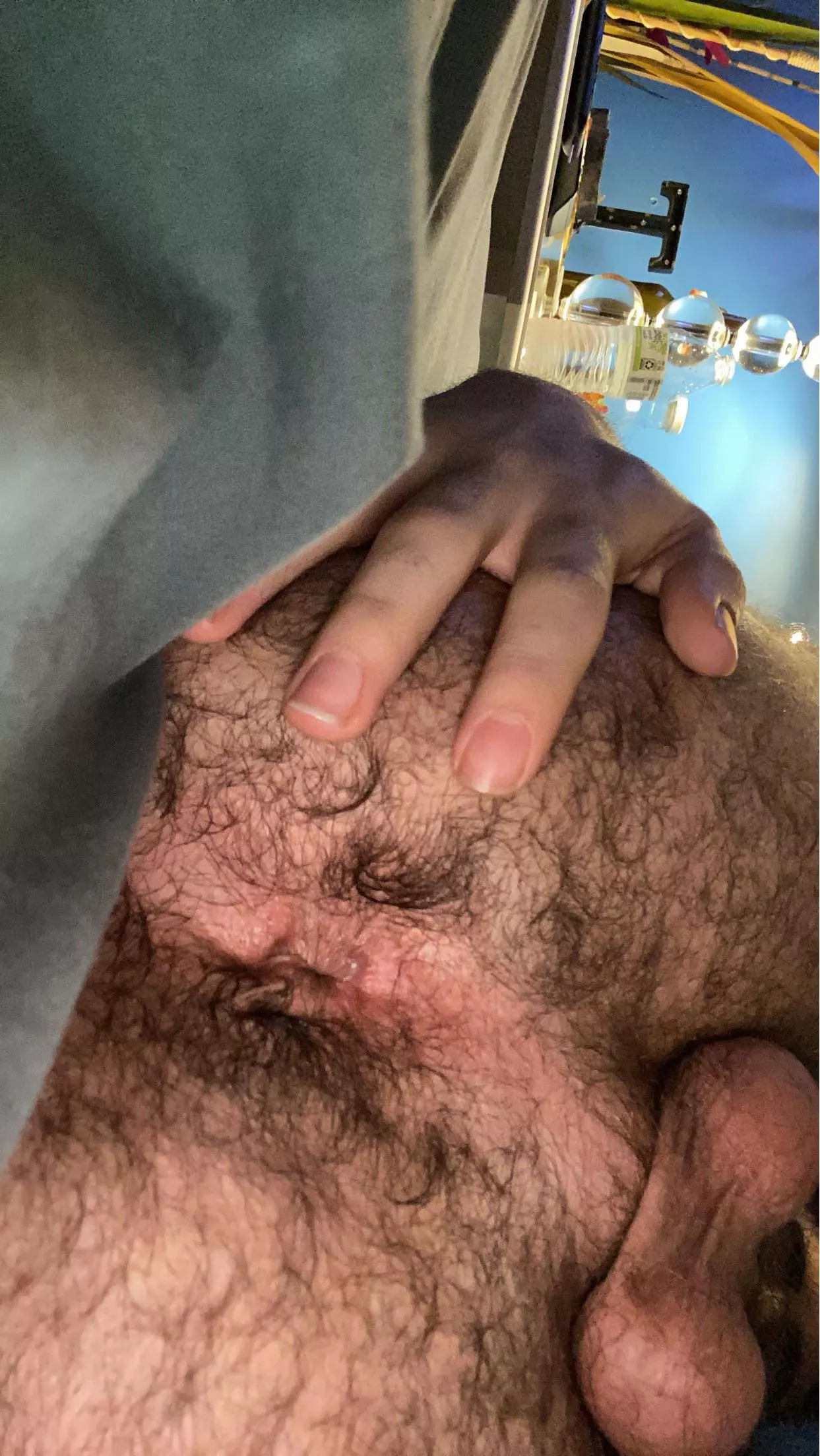 Wanting to feel your warm seed posted by hairyguy357