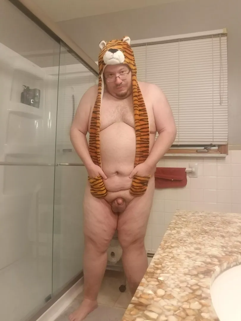 what about a gay bear as a gay tiger? posted by dirtyky