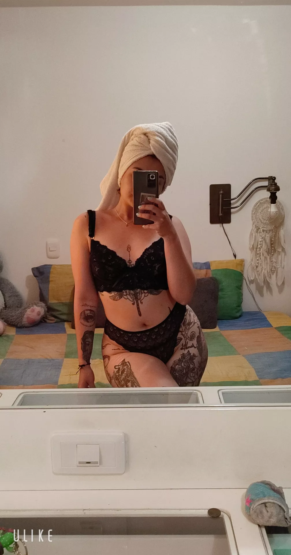 What will you do with me after shower? posted by SlowAggression