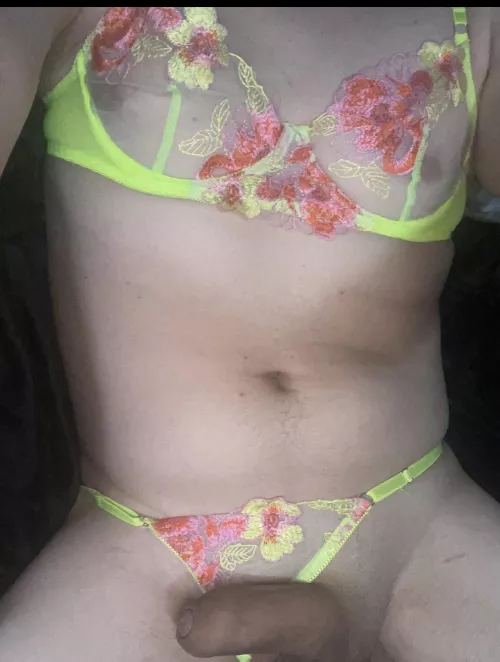 Wife gave me to wear while she spends the night with someone by Flashy_Reason_7005