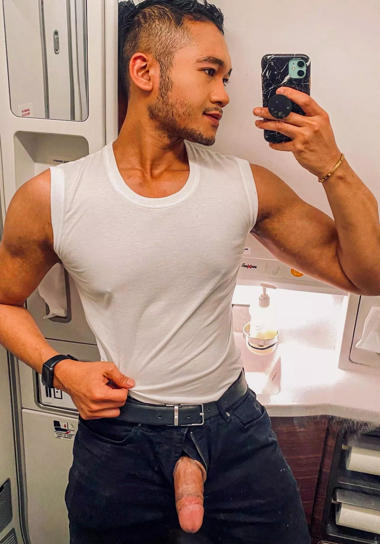 Will you join to my mile high club ✈️ posted by A_Stroker