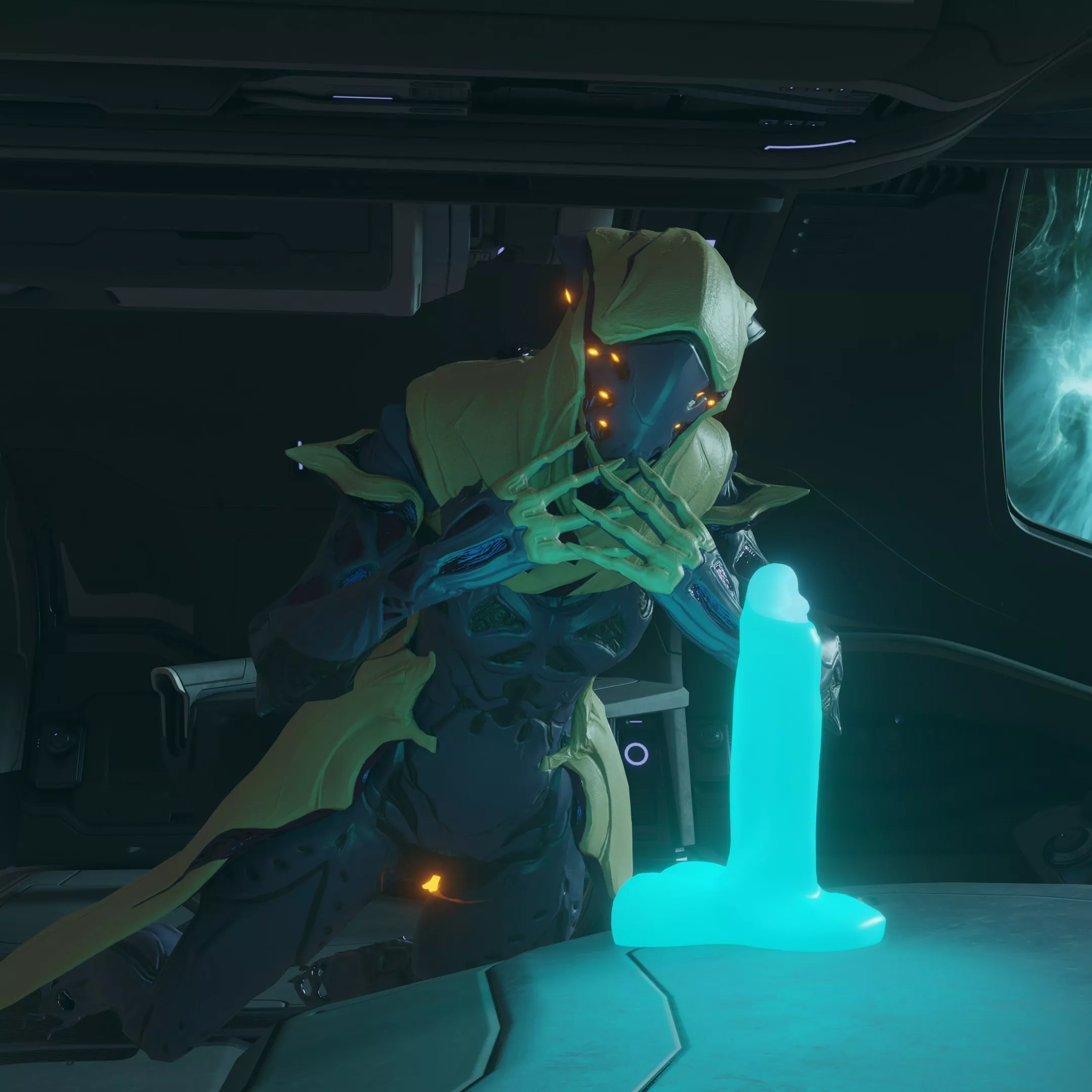 [Wisp] Found A New Toy (HollowHelmet3D) posted by Darthmufin