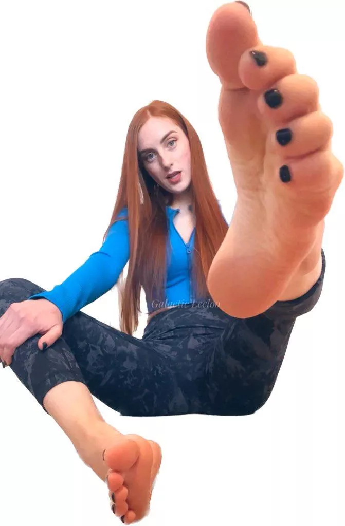 Would you taste My toes ? posted by GalacticLeeloo