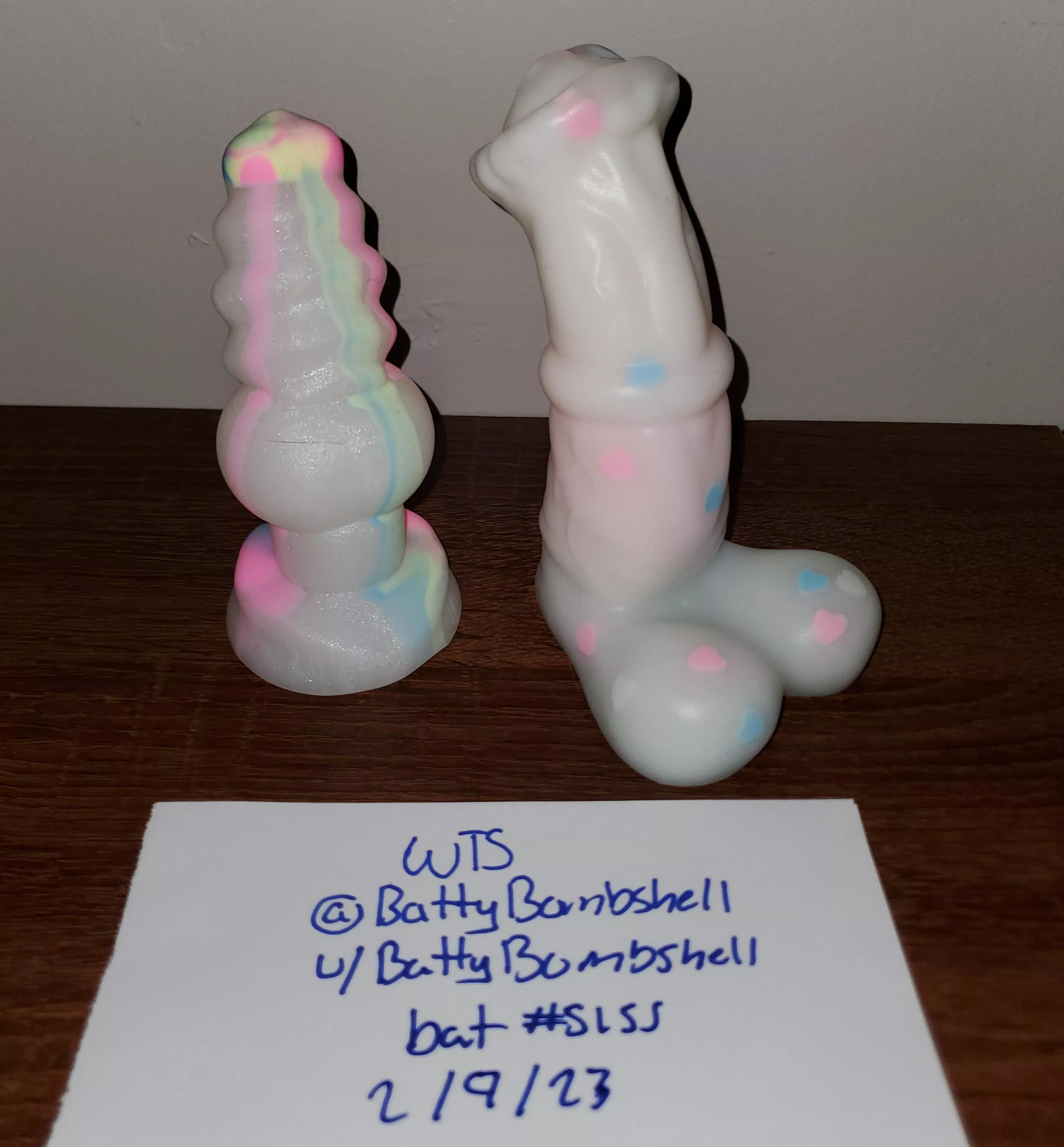 WTS Two Toys! 🌸💕🍒 posted by BattyBombshell