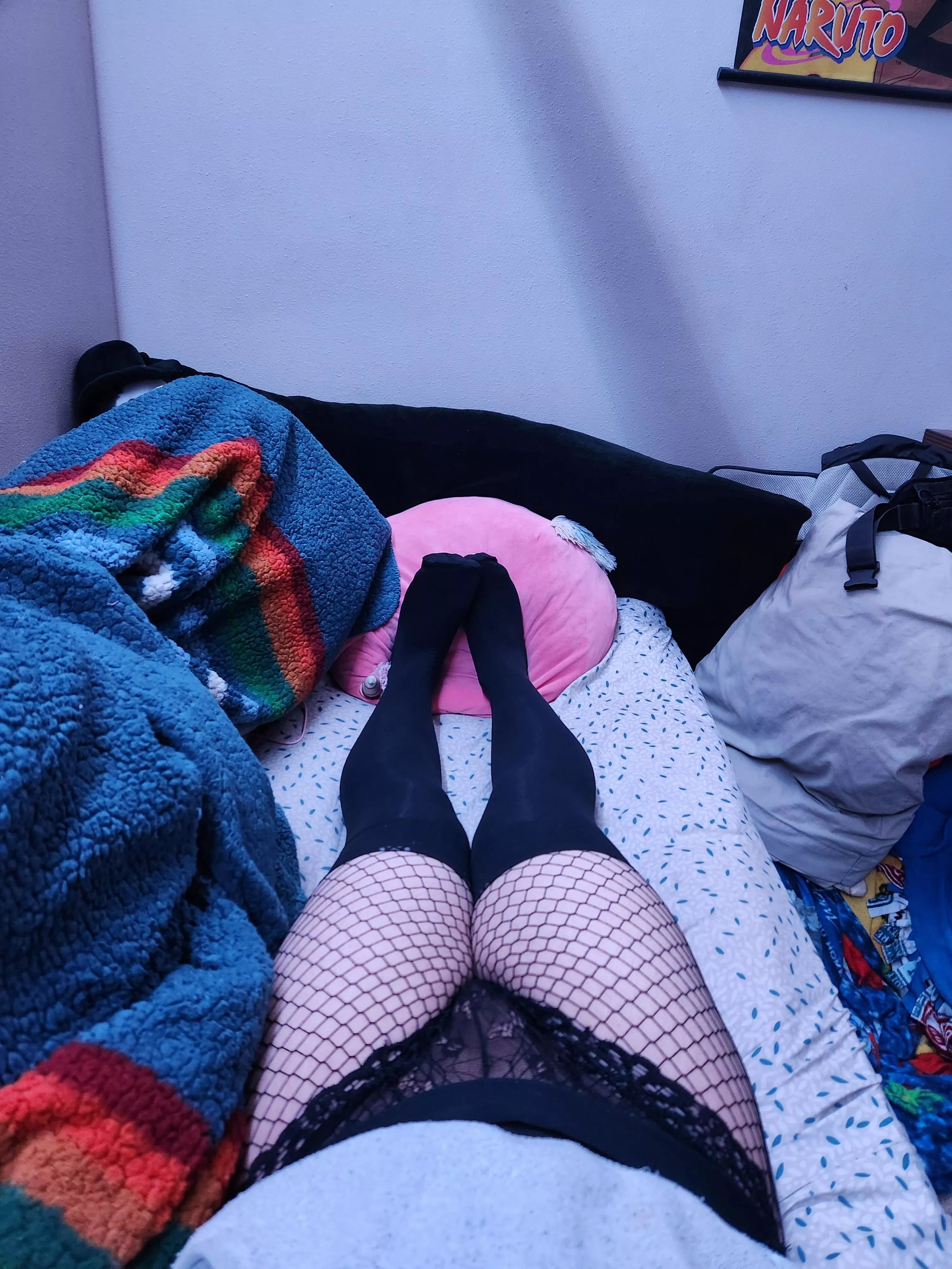 You look tired why don't you lay your head down here posted by TheRatDoctor