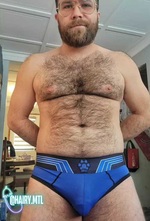 You should rub it for wishes by hairyMtl