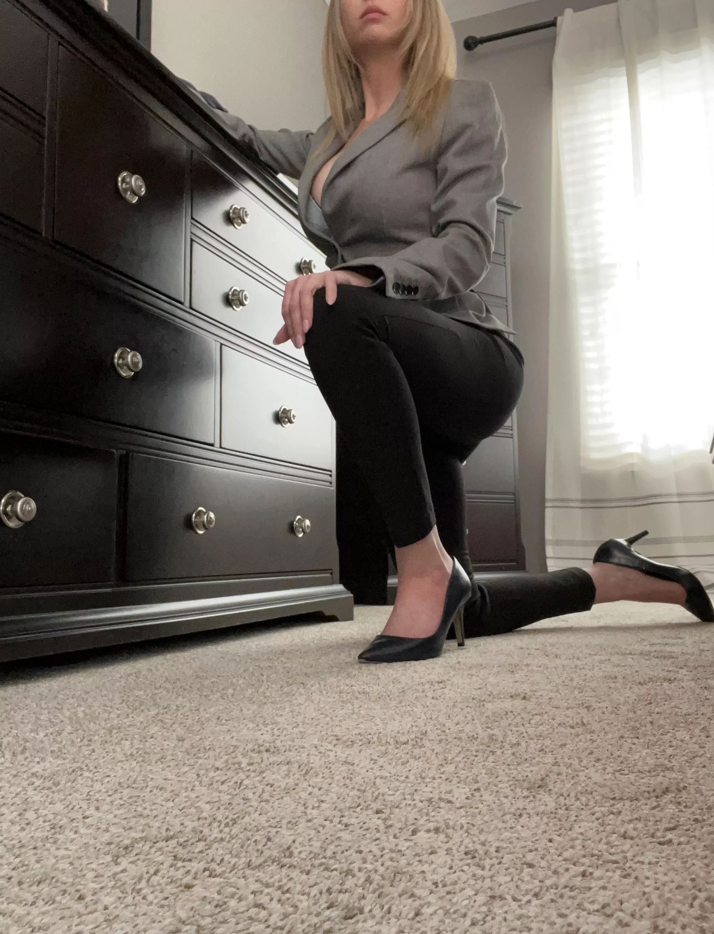 Your boss is getting ready to give you a promotion [F] posted by mrsremington2