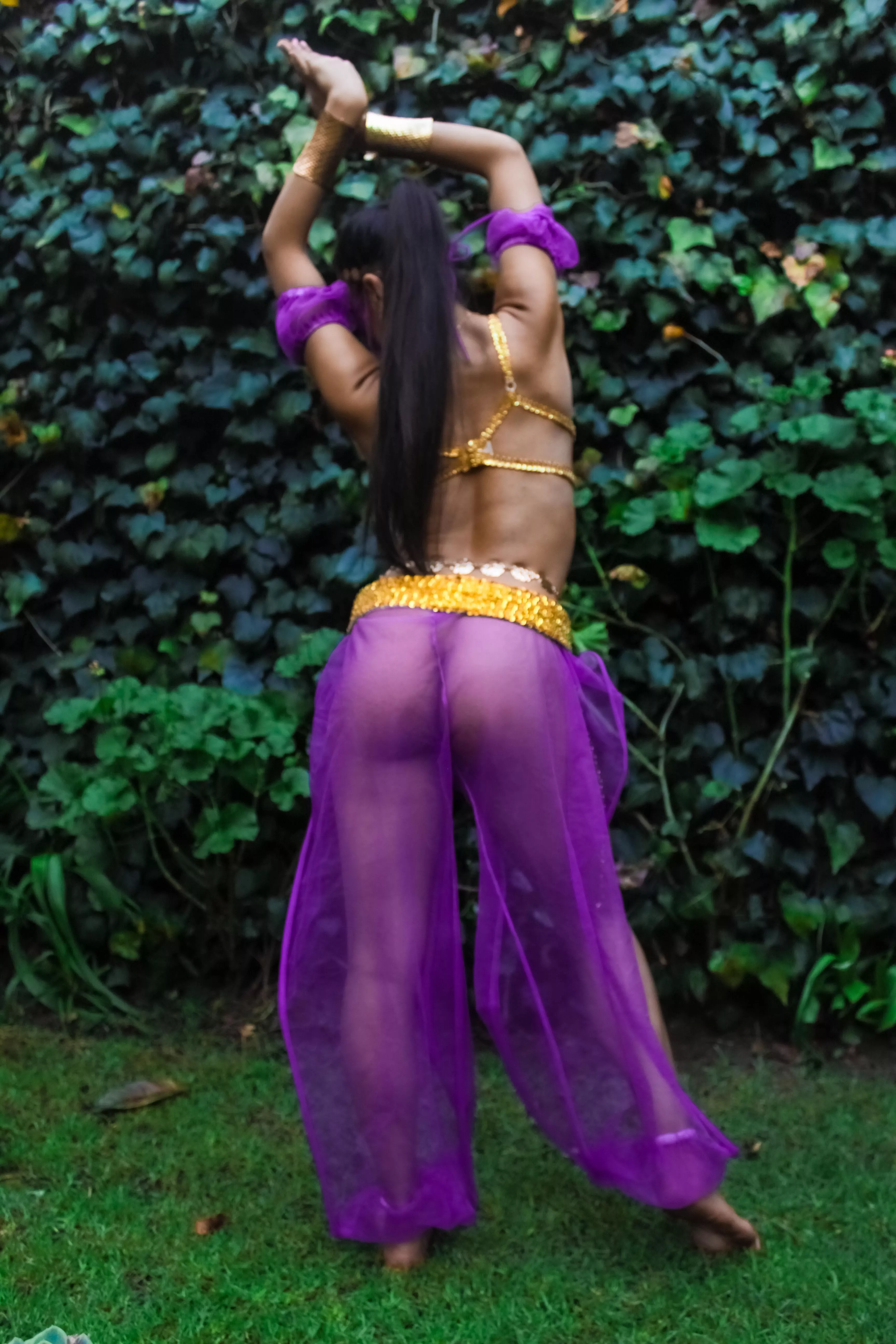 Your princess is ready to dance for you. posted by BellydancerBeauty