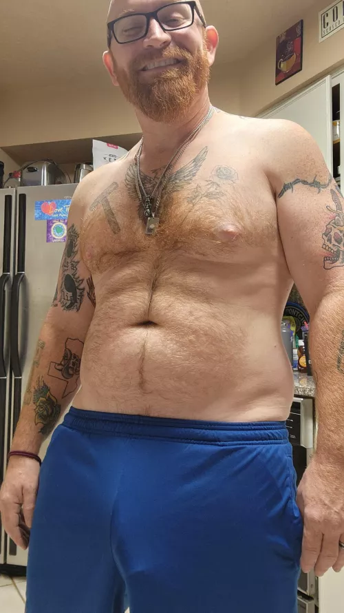 You're favorite Ginger Dadbod!!! by texcentricasshole