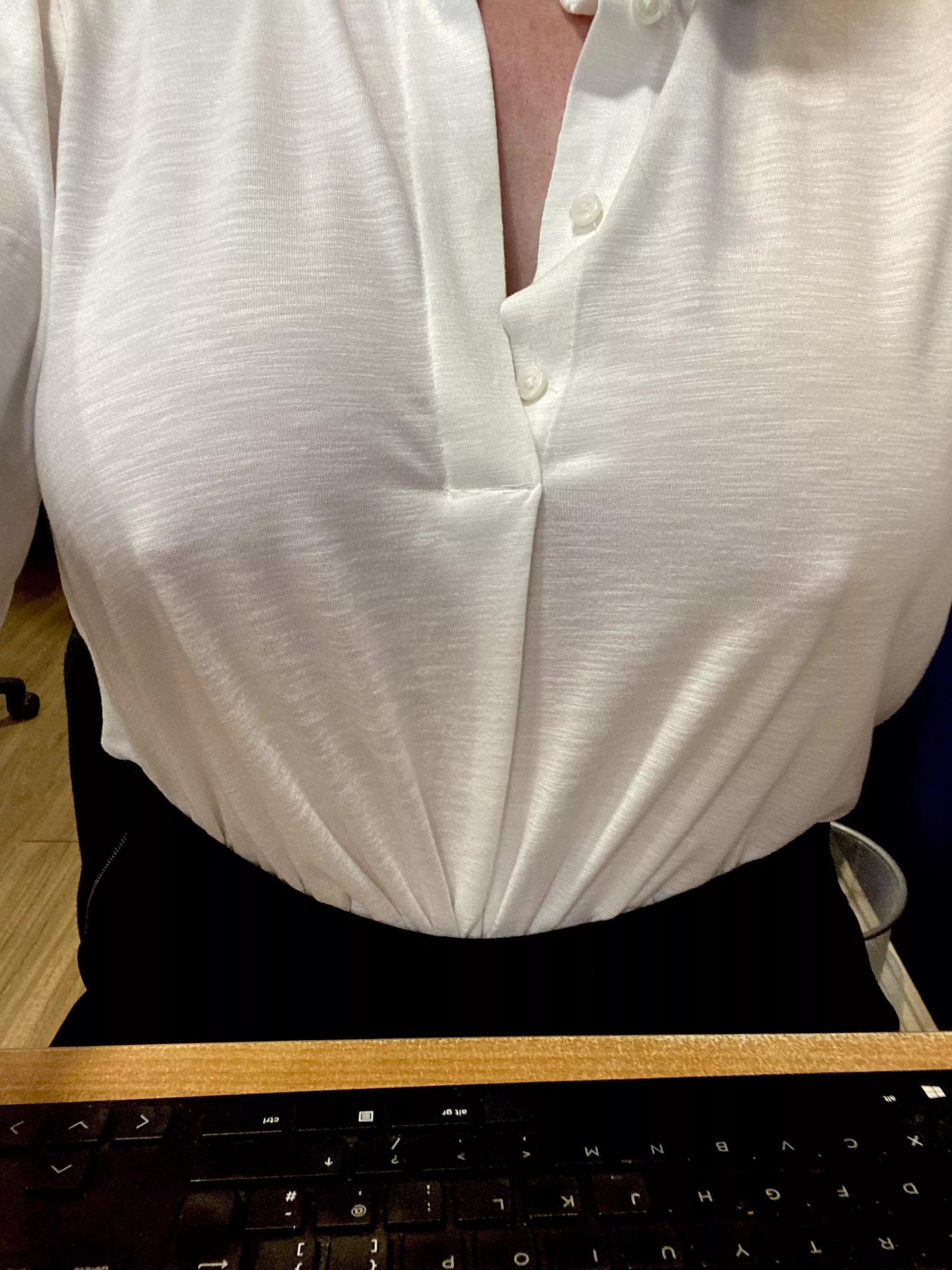 Zoom meet.. is my camera at the right angle? posted by Sorry-Teaching-7404